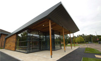 B.Melling - Bespoke new build - New Restaurant / Cafe on a business park close to Manchester Airport