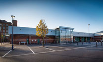 B.Melling - Retail park development for known food brand