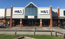 B.Melling - Extension & new entrance feature for known retail brand