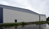 B.Melling - Demolition of existing factory & construction of new purpose built factory & warehouse