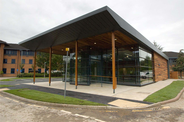 B.Melling - Bespoke New Build New Restaurant / Cafe on a business park close to Manchester Airport